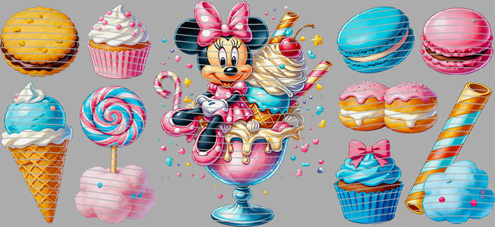 16oz Disney style-D-3418